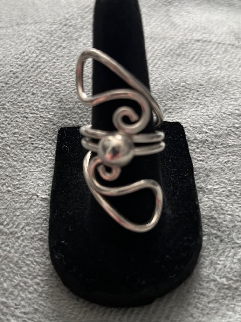 Mexico 925 Sterling Silver Ring - size 6